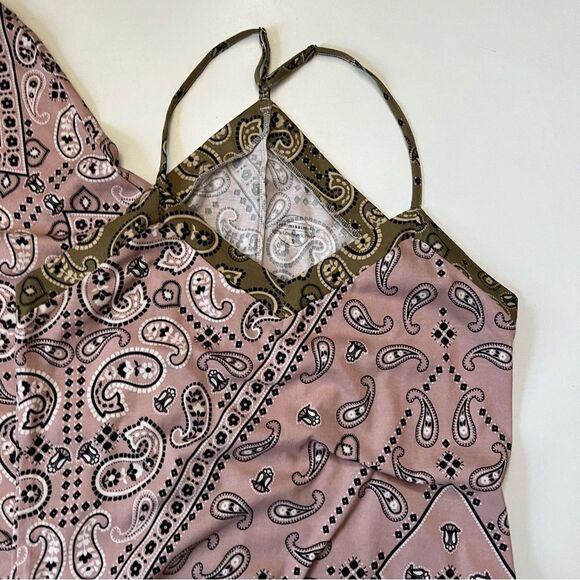 Intimissimi Ultrafresh Bandana Mania Camisole Dress Small - Picture 5 of 8